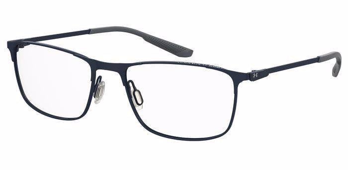 Under Armour UA 5015/G PJP Blue Full Rim Rectangular Eyeglasses