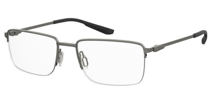 Under Armour UA 5016/G R80 MTDK Ruth Half Rim Rectangular Eyeglasses