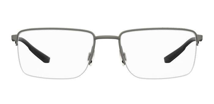 Under Armour UA 5016/G R80 MTDK Ruth Half Rim Rectangular Eyeglasses
