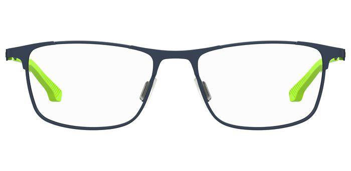 Under Armour UA 9000 PJP BLUE Eyeglasses Frames Rectangular Optical Glasses