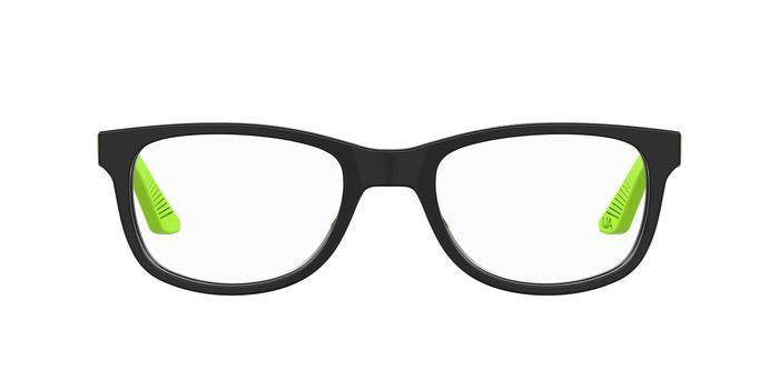 Under Armour UA 9002 003 MTT BLACK Eyeglasses Frames Rectangular Optical Glasses