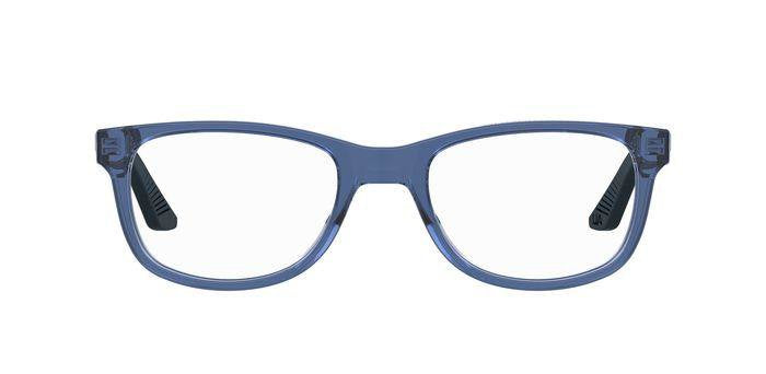 Under Armour UA 9002 PJP Blue Rectangular Junior Eyeglasses