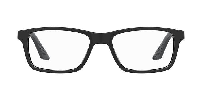 Under Armour UA 9003 807 BLACK Eyeglasses Frames Rectangular Optical Glasses