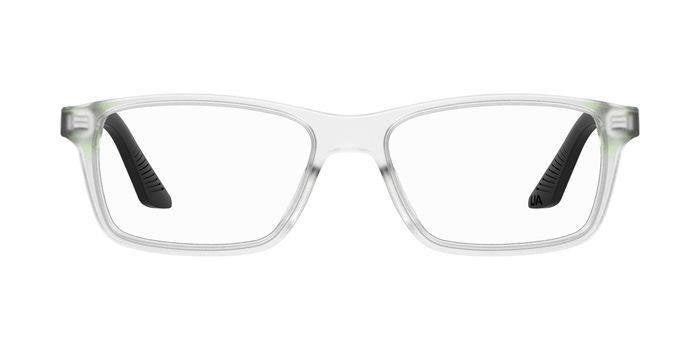 Under Armour UA 9003 900 Crystal Rectangular Boy Teen Eyeglasses