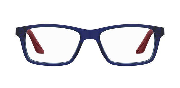 Under Armour UA 9003 PJP Blue Rectangular Boy Teen Eyeglasses