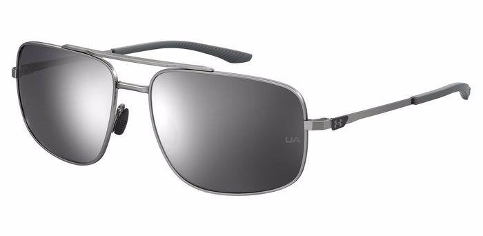 Under Armour UA 0015/G/S 6LBT4 Ruthenium Full Rim Navigator Sunglasses