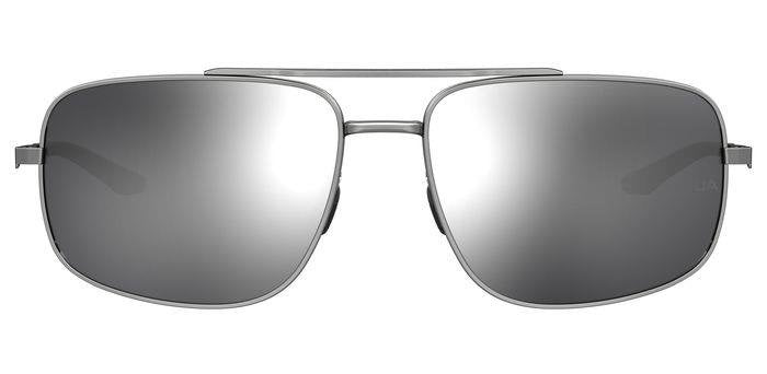Under Armour UA 0015/G/S 6LBT4 Ruthenium Full Rim Navigator Sunglasses