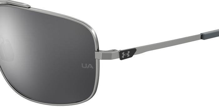 Under Armour UA 0015/G/S 6LBT4 Ruthenium Full Rim Navigator Sunglasses