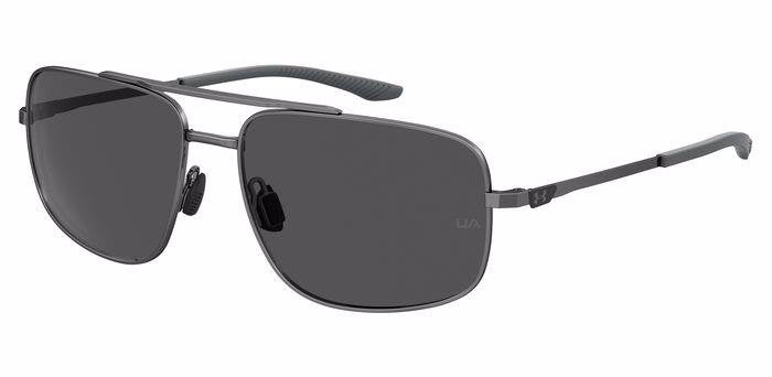 Under Armour UA 0015/G/S KJ1IR Dark Ruthenium Full Rim Navigator Sunglasses