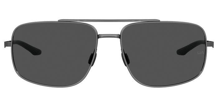 Under Armour UA 0015/G/S KJ1IR Dark Ruthenium Full Rim Navigator Sunglasses
