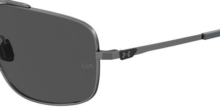 Under Armour UA 0015/G/S KJ1IR Dark Ruthenium Full Rim Navigator Sunglasses