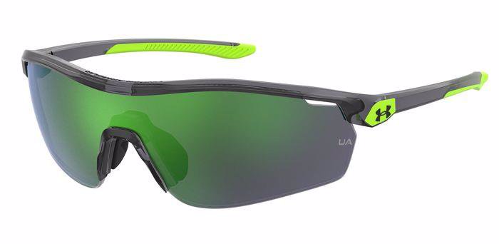 Under Armour UA 7001/S KB7Z9 Grey Mask Boy's Sunglasses
