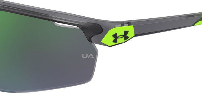 Under Armour UA 7001/S KB7Z9 Grey Mask Boy's Sunglasses