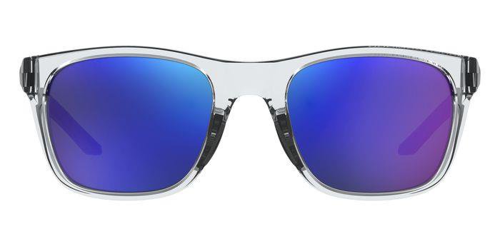 Under Armour UA 0013/G/S 900Z0 Crystal Full Rim Rectangular Sunglasses