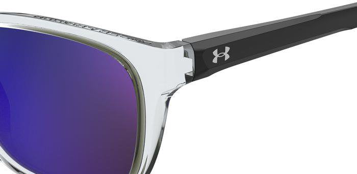 Under Armour UA 0013/G/S 900Z0 Crystal Full Rim Rectangular Sunglasses