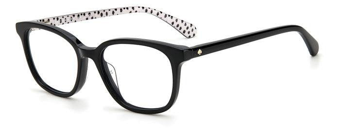 Kate Spade Bari 807 Black Junior Eyeglasses