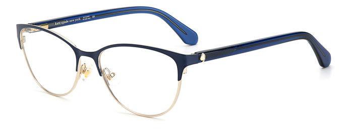 Kate Spade Hadlee PJP Blue Rectangular Women's Eyeglasses