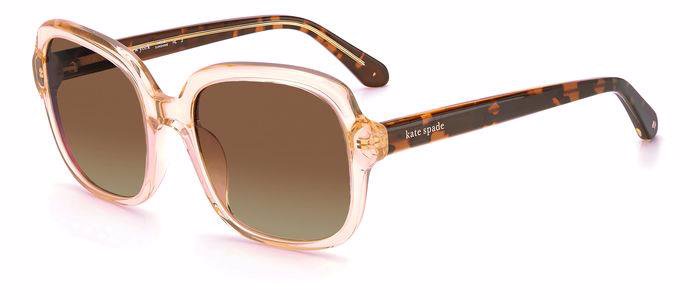 Kate Spade Babbette/G/S 35JHA Pink Women's Sunglasses