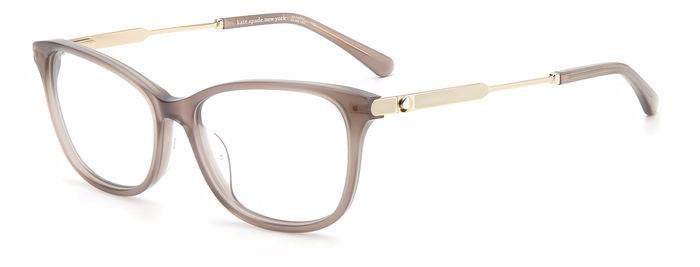 Kate Spade Gael KB7 Grey Rectangular Women's Eyeglasses