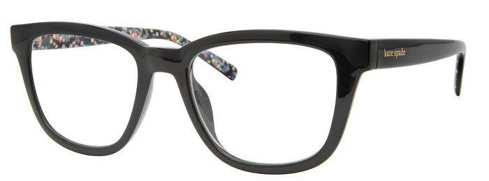 Kate Spade Jazelle/BB 807G6 Black Blue Absorber Women's Readers
