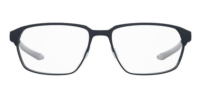 Under Armour UA 5021/G Men’s Rectangular Full Rim Eyeglasses Frames – FLL Matte Blue M