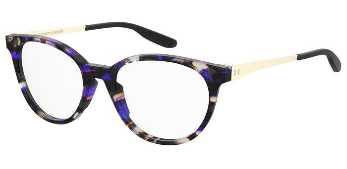 Under Armour UA 5028 HKZ VLT HVNA V Full Rim Rectangular Eyeglasses