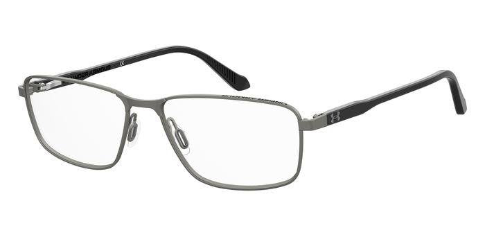 Under Armour UA 5034/G 5MO MTDKRUTBK Rectangular Men's Eyeglasses