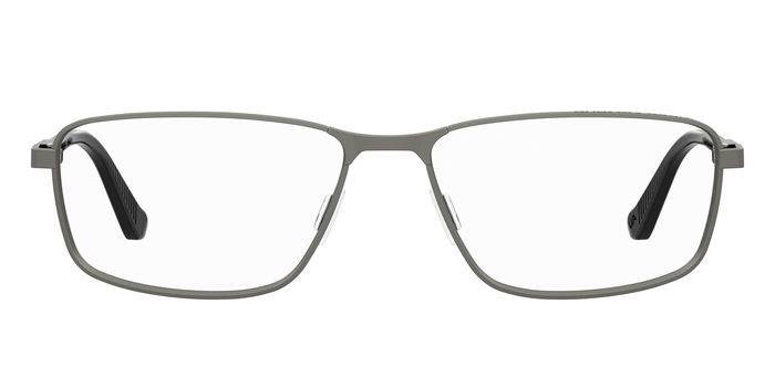Under Armour UA 5034/G 5MO MTDKRUTBK Rectangular Men's Eyeglasses
