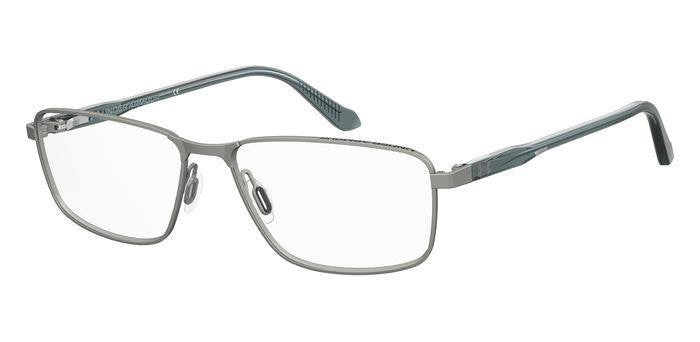 Under Armour UA 5034/G V6D MTDKRUTBL Rectangular Men's Eyeglasses