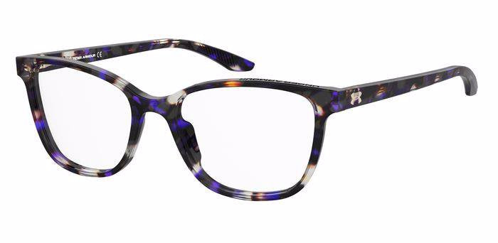 Under Armour UA 5036 HKZ VLT HVNA V Full Rim Rectangular Eyeglasses