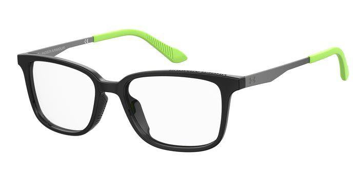 Under Armour UA 9006 7ZJ BLCKGREEN Eyeglasses Frames Rectangular Optical Glasses