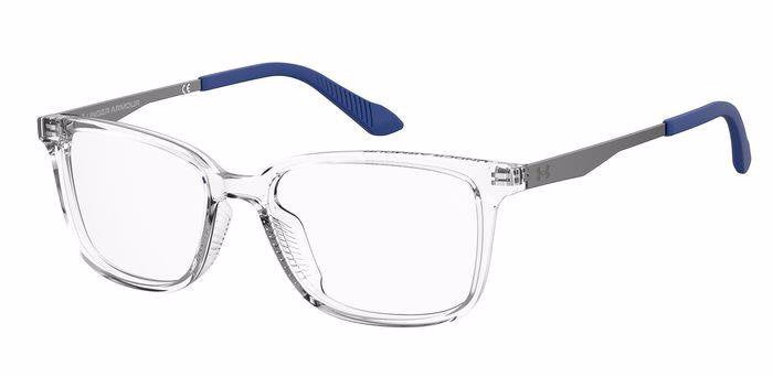 Under Armour UA 9006 900 Crystal Rectangular Junior Eyeglasses