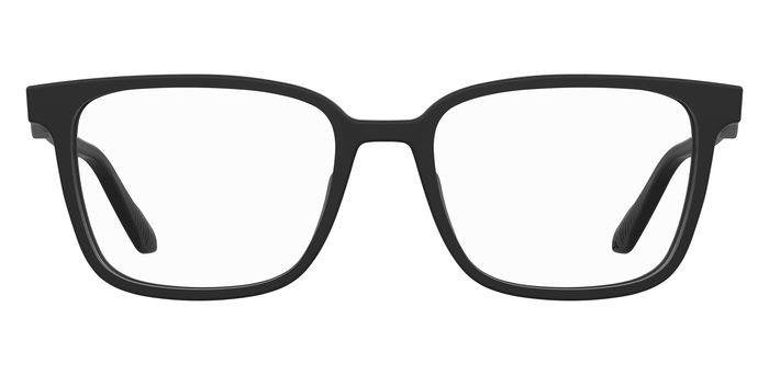 Under Armour UA 5035 Unisex Rectangular Full Rim Eyeglasses Frames – 003 Matte Black