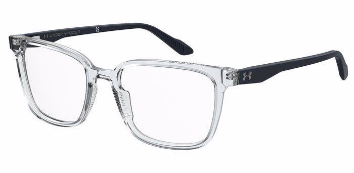 Under Armour UA 5035 900 Crystal Full Rim Rectangular Eyeglasses