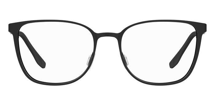 Under Armour UA 5041/G Women’s Rectangular Full Rim Eyeglasses Frames – 003 Matte Black