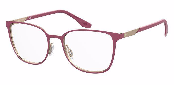 Under Armour UA 5041/G 7BL MT BURG Rectangular Women's Eyeglasses