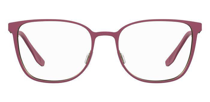 Under Armour UA 5041/G 7BL MT BURG Rectangular Women's Eyeglasses