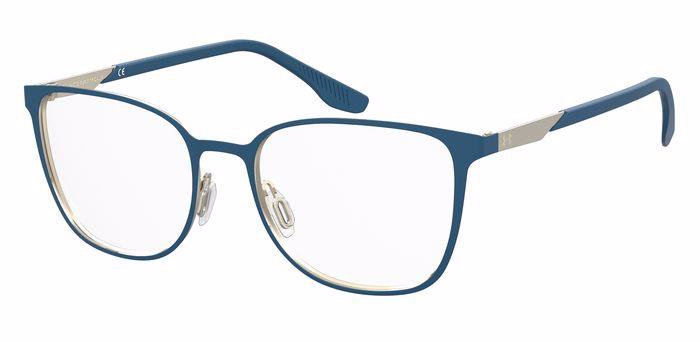 Under Armour UA 5041/G NUC MTBLUE GD Rectangular Women's Eyeglasses