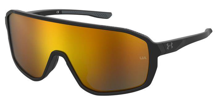 Under Armour UA Gameday/G 00350 Matte Black Full Rim Mask Sunglasses