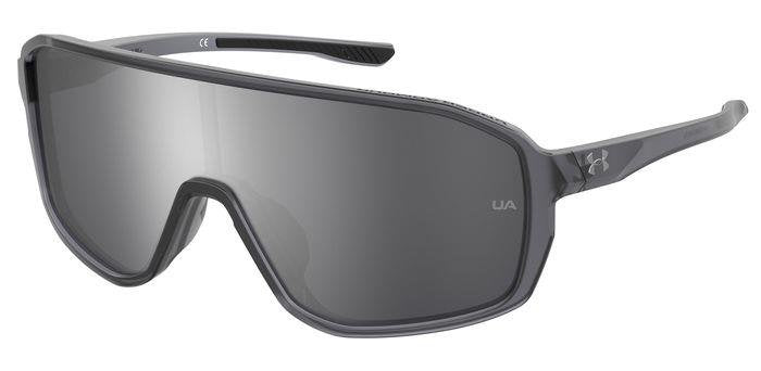Under Armour UA Gameday/G 63MQI Crystal Grey Sunglasses