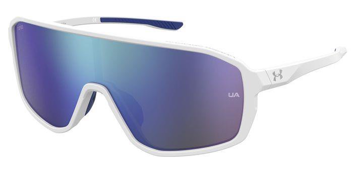 Under Armour UA Gameday/G WWKW1 Matte White Blue Sunglasses