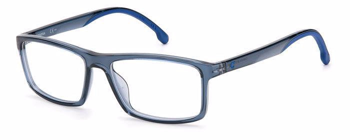 Carrera 8872 PJP Blue Rectangular Men's Eyeglasses