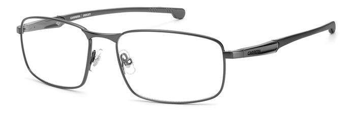 Carrera Ducati Carduc 008 5MO Matte Dark Ruthenium/Black Rectangular Men's Eyeglasses