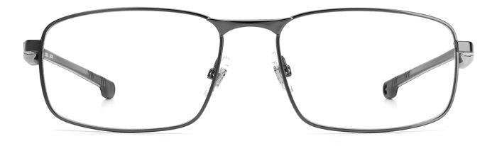 Carrera Ducati Carduc 008 5MO Matte Dark Ruthenium/Black Rectangular Men's Eyeglasses