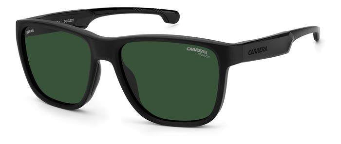 Carrera Ducati Carduc 003/S 003UC Matte Black Rectangular Men's Sunglasses