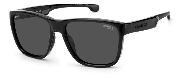 Carrera Ducati Carduc 003/S 807IR Black Rectangular Men's Sunglasses