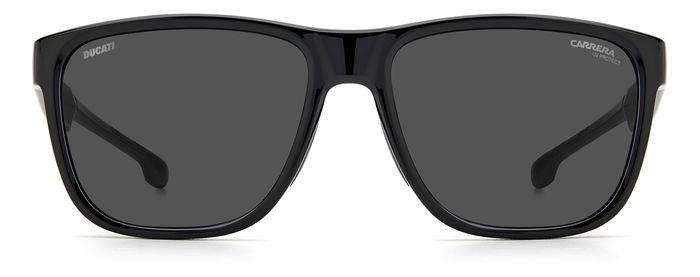Carrera Ducati Carduc 003/S 807IR Black Rectangular Men's Sunglasses