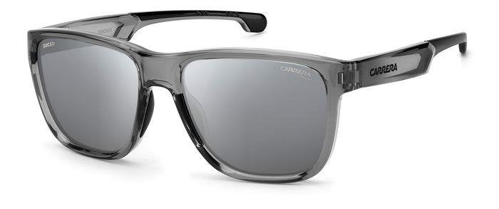 Carrera Ducati Carduc 003/S R6ST4 Grey Black Grey Rectangular Men's Sunglasses