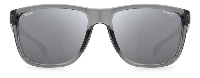 Carrera Ducati Carduc 003/S R6ST4 Grey Black Grey Rectangular Men's Sunglasses