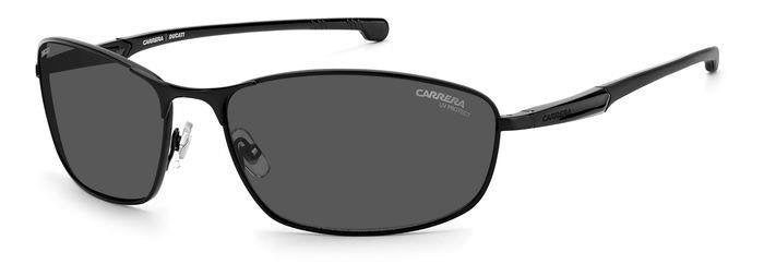Carrera Ducati Carduc 006/S 807IR Black Rectangular Men's Sunglasses